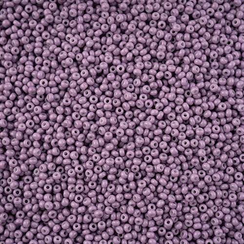 Czech Seed Bead 11/0 Orchid Chalk Dyed Solgel, 43241B