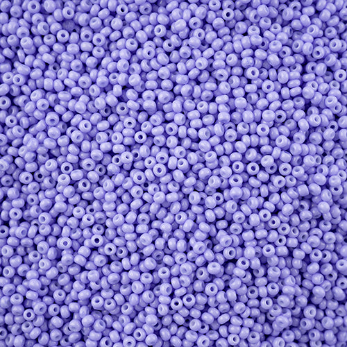 Czech Seed Bead 11/0 Purple Chalk Dyed Solgel, 43243B