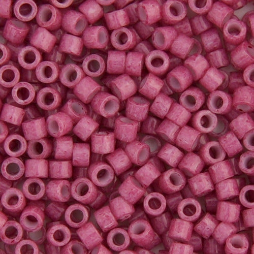 Delica 11/0 RD Antique Rose Opaque Dyed, DB1376V