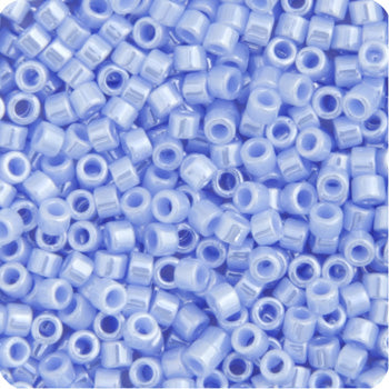 Delica 11/0 RD Blue Agate Opaque Luster, DB1568V