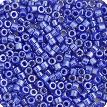 Delica 11/0 RD Blue Cyan Opaque Luster, DB1569V