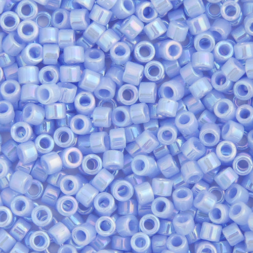 Delica 11/0 RD Blue Agate Opaque AB, DB1577V