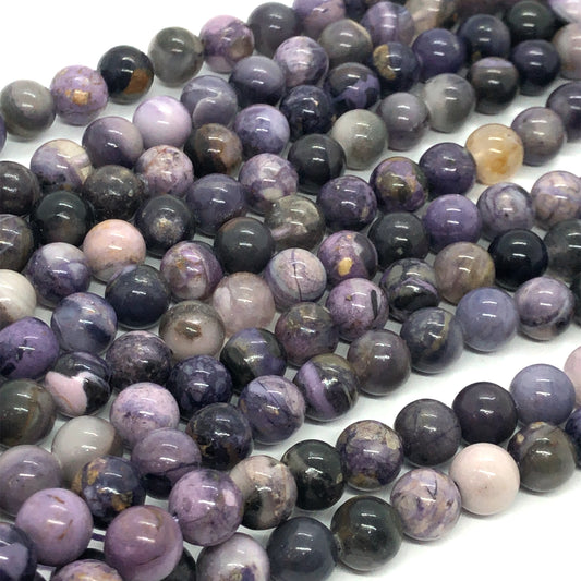 Charoite Natural Stone Beads