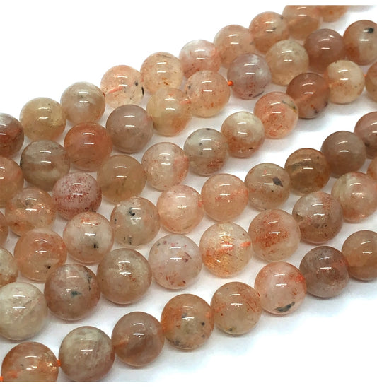 Iron Quartz Natural Stone Beads 10mm