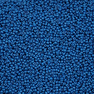 Czech Seed Beads 10/0 PermaLux Dyed Chalk Blue, 42120