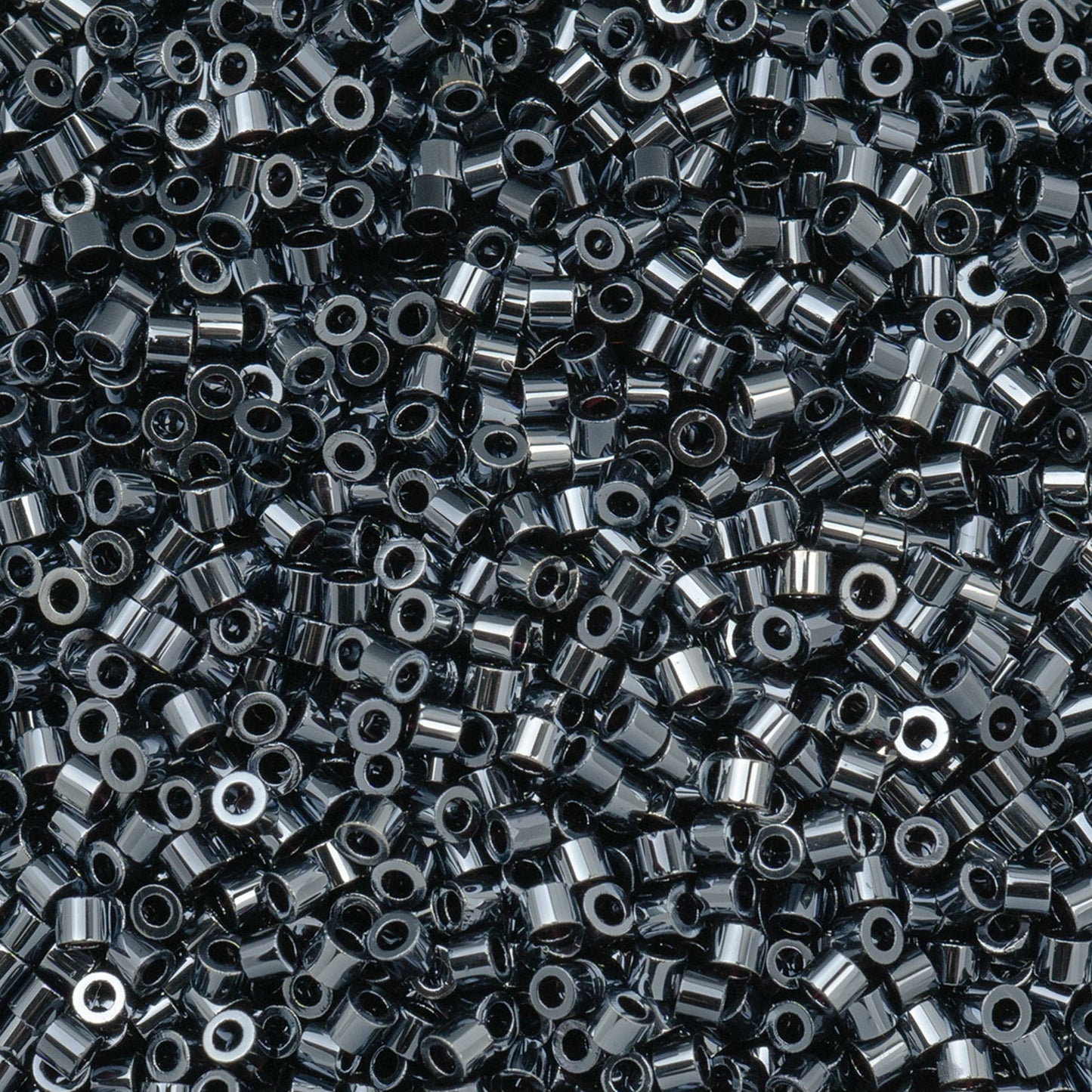 Cylin Beads 11/O Gunmetal 25g Bag