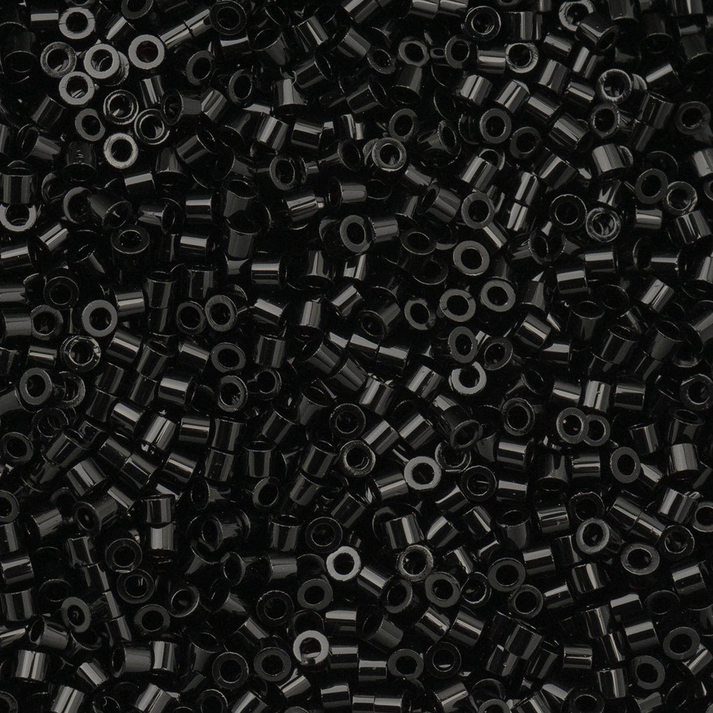 Cylin Beads 11/O Black 25g Bag