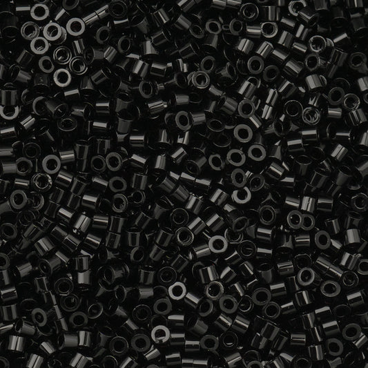 Cylin Beads 11/O Black 25g Bag
