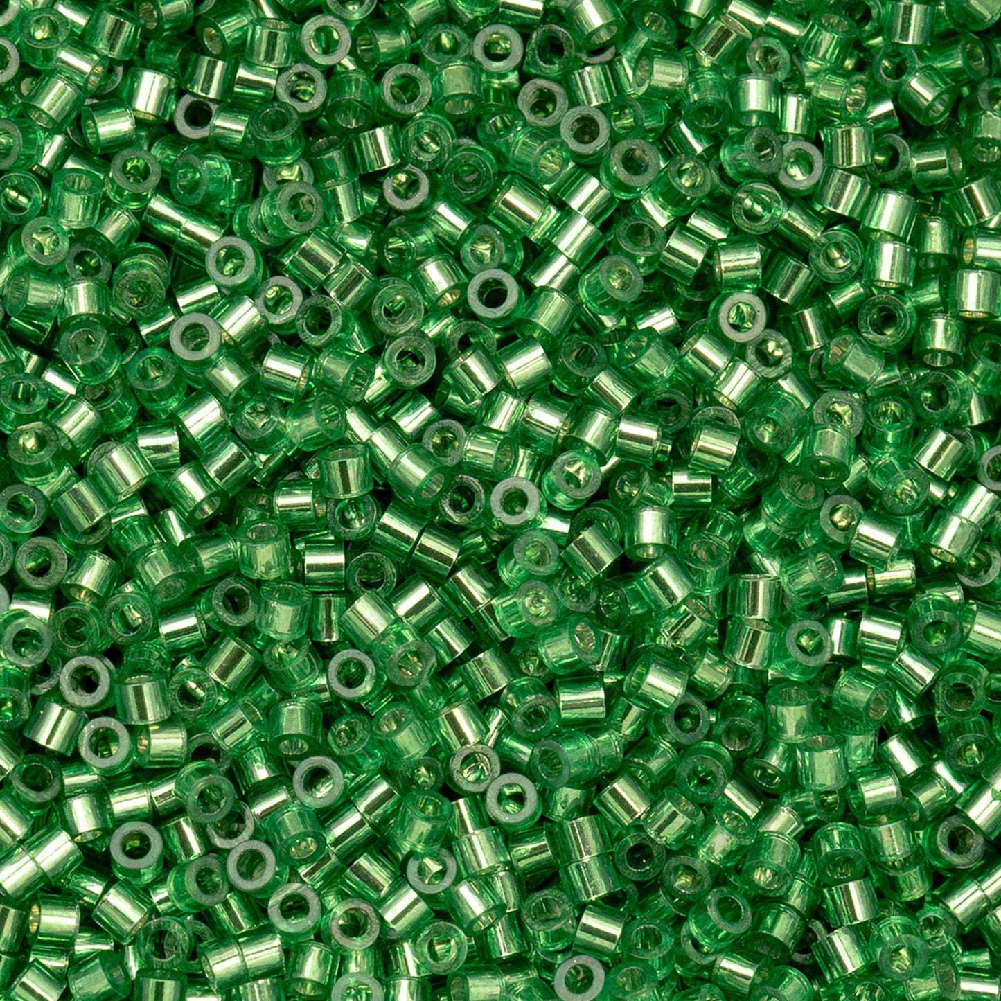 Cylin Beads 11/O Light Green S/L 25g Bag