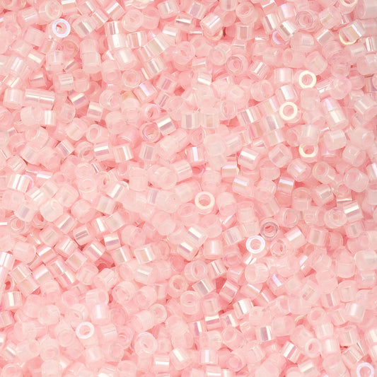 Cylin Beads 11/O Pale Pink Lined 25g Bag
