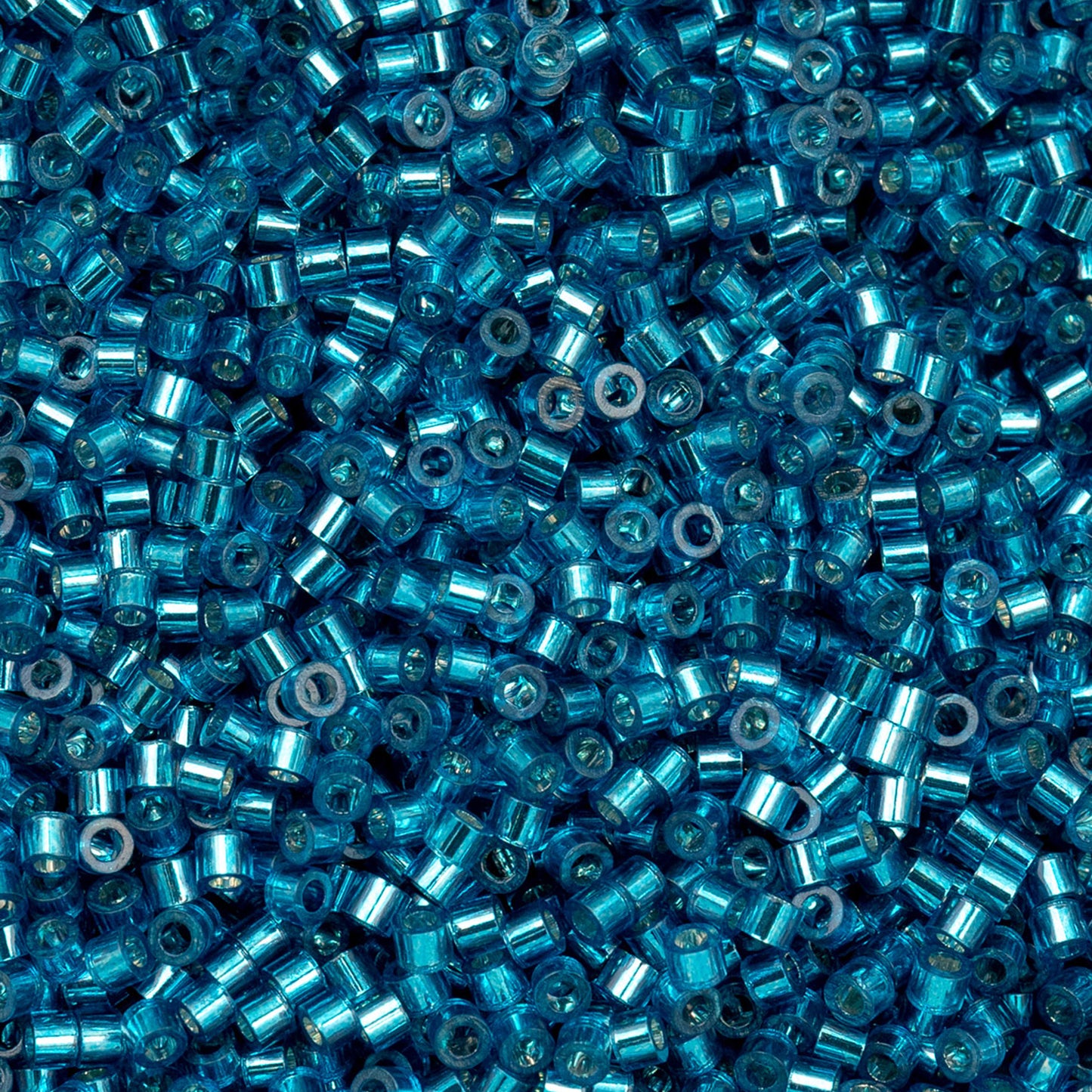 Cylin Beads 11/O Capri Blue S\L 25g Bag, 1019