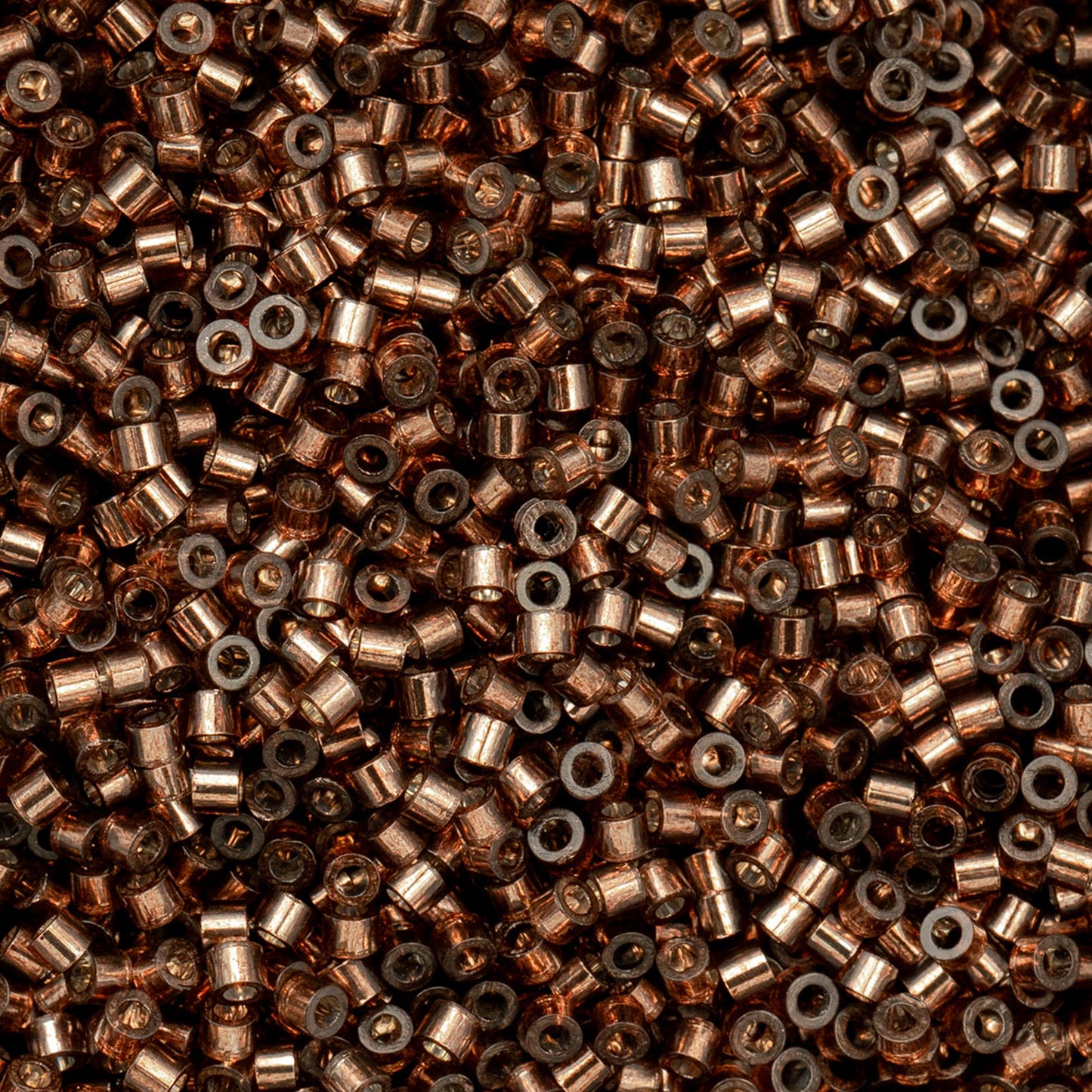 Cylin Beads 11/O Brown S/L 25g Bag, 1020