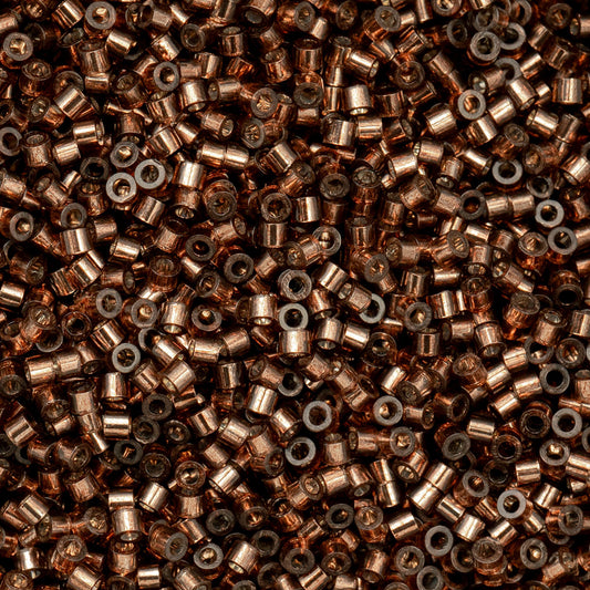 Cylin Beads 11/O Brown S/L 25g Bag, 1020