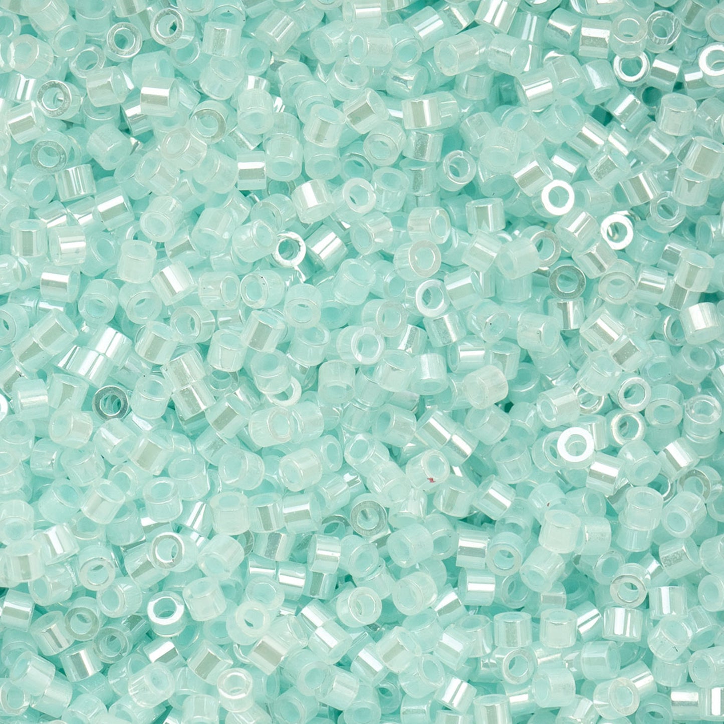 Cylin Beads 11/O Light Crystal Aqua ceylon 25g Bag, 1030