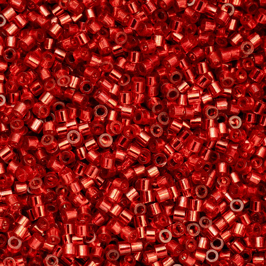 Cylin Beads 11/O Red S\L  25g Bag, 1040