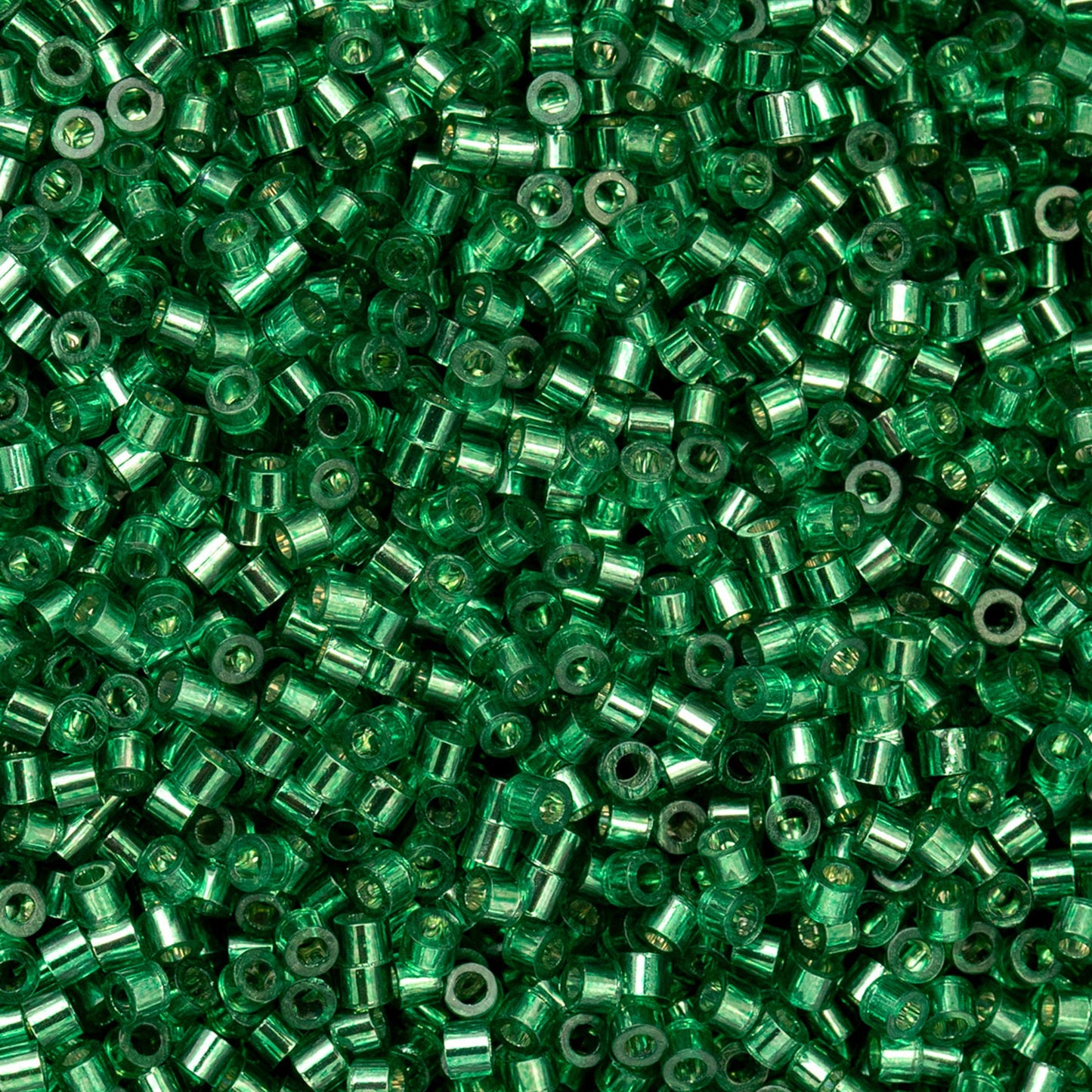 Cylin Beads 11/O Emerald S/L 25g Bag, 1042