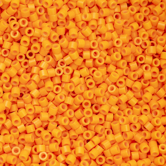 Cylin Beads 11/O Saffron spice 25g Bag, 1045