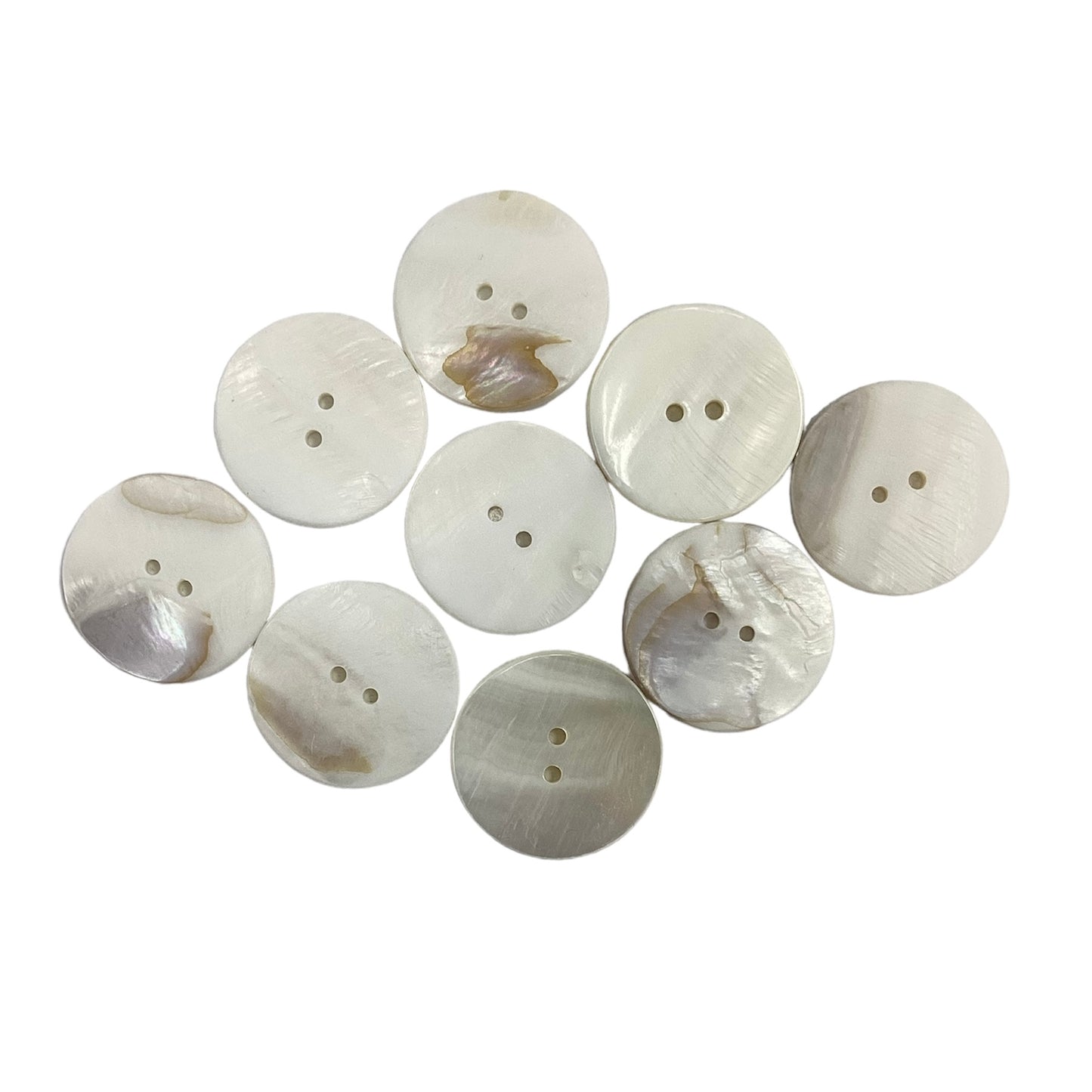 Akoya Mother Of Pearl - Shell Buttons