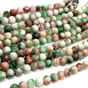 Korean Jade 8mm Natural Stone Beads