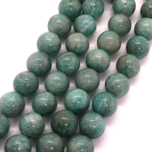 Russian Amazonite Natural Stone Beads