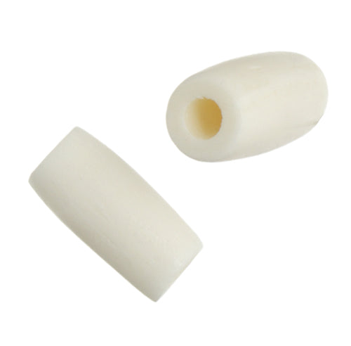 Hairbone Pipe Ivory 0.5"