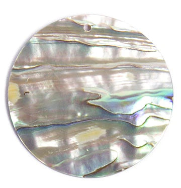 Abalone Shell Pendats 30mm