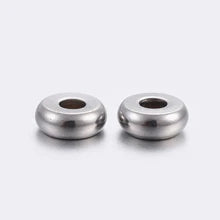 Stainless Steel Spacer Bead 6mm