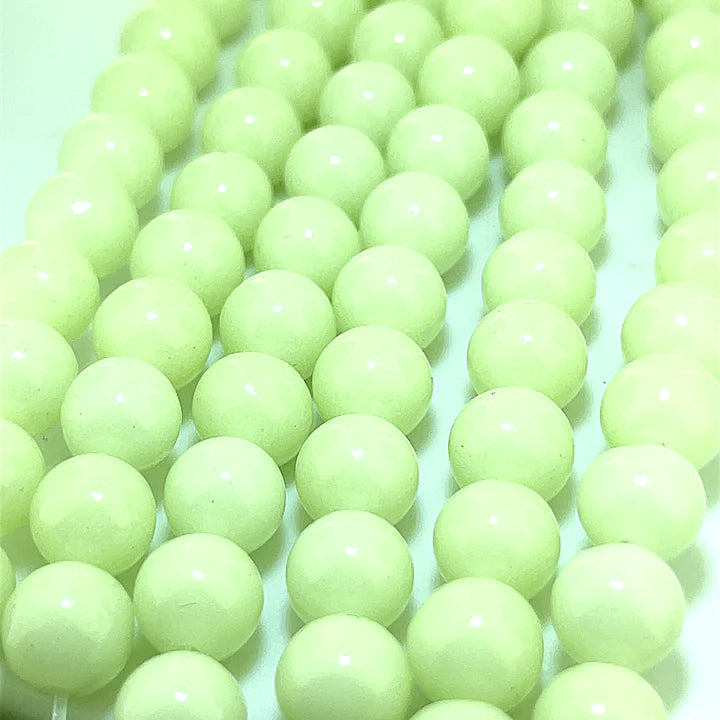 Luminous GLOW IN DARK Bead Strand