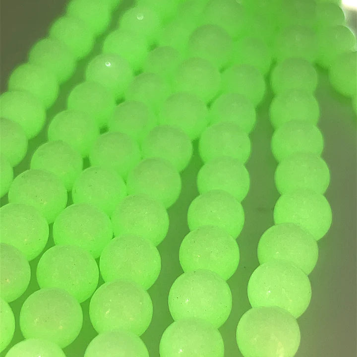 Luminous GLOW IN DARK Bead Strand