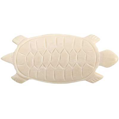 Bone Turtle 70x30mm