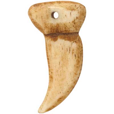 Antiqued Bone Tusk