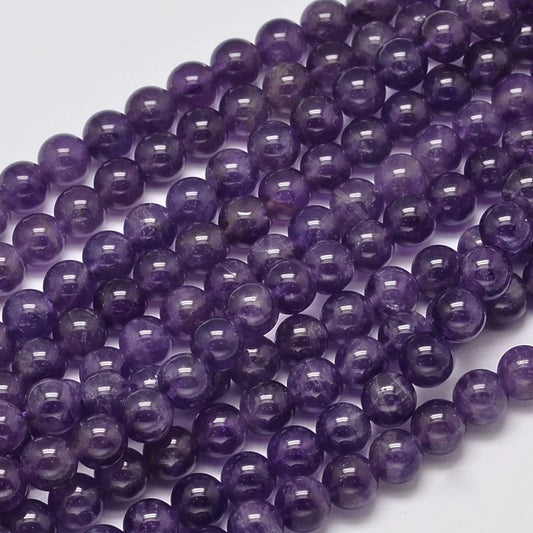 Amethyst Natural Stone Beads