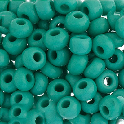 CZECH SEEDBEAD 2/0 OP. TURQUOISE, 015