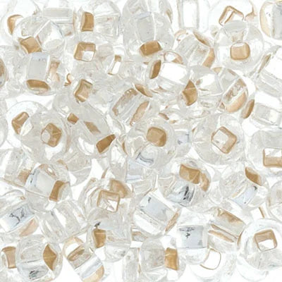 CZECH SEEDBEAD 2/0 S/L CRYSTAL, 020