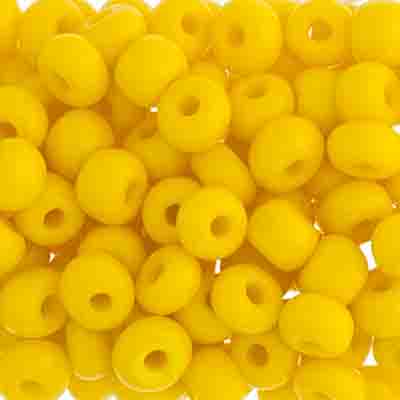 CZECH SEEDBEAD 2/0 OP. YELLOW, 032