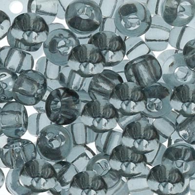 CZECH SEEDBEAD 2/0 TR. GREY, 036