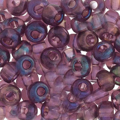 CZECH SEEDBEAD 2/0 TR.AMETHYST AB, 043