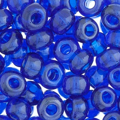 CZECH SEEDBEAD 2/0 TR.ROYAL BLUE LUSTRE, 046