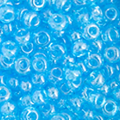 CZECH SEEDBEAD 2/0 TR.AQUA LUSTRE, 049