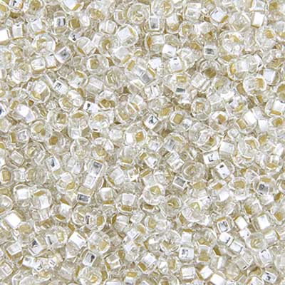 Czech Seed Bead 10/0 S/L Crystal, 023