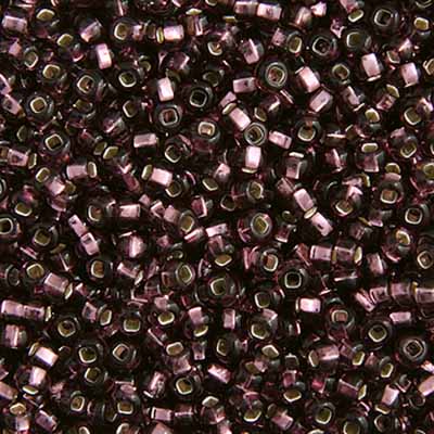 Czech Seed Bead 10/0 S/L Purple, 025