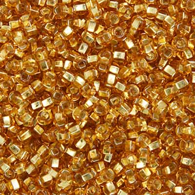 Czech Seed Bead 10/0 S/L Gold, 026