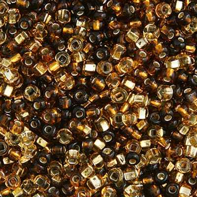 Czech Seed Bead 10/0 Topaz Mix S/L, 039