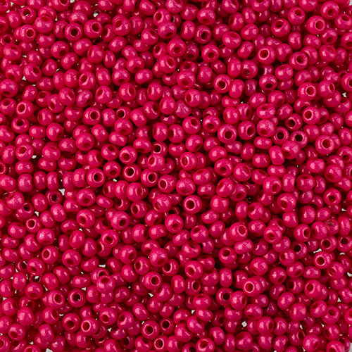 Czech Seed Bead 10/0 Terra Intensive Rose, 116