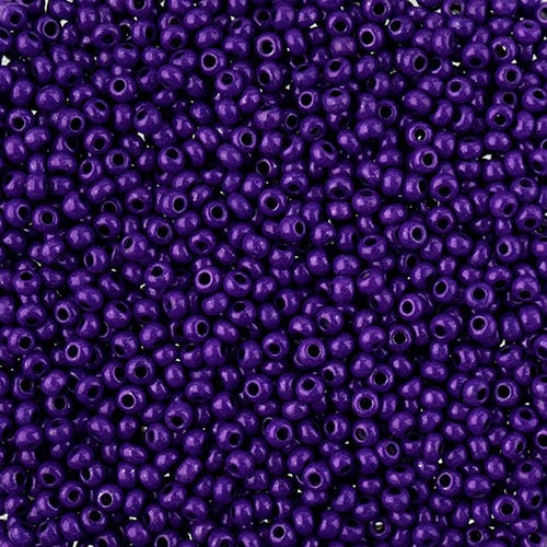 Czech Seed Bead 10/0 Terra Intensive Purple, 119