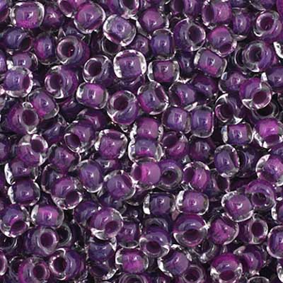 Czech Seed Bead 11/0 C/L Mauve, 01005V