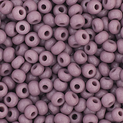 Czech Seed Bead 11/0 Opaque Mauve, 34924V