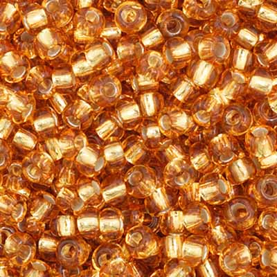 Czech Seed Bead 11/0 S/L Gold, 34976V