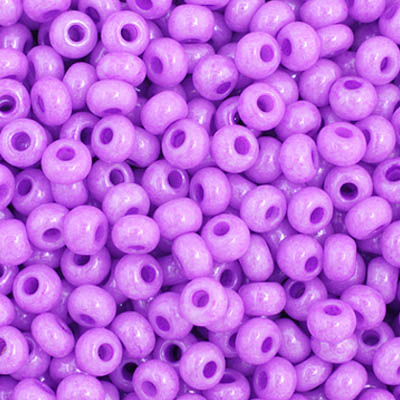 Czech Seed Bead 11/0 Opaque Fuchsia Dyed, 35002V