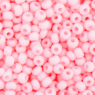 Czech Seed Bead 11/0 Light Pink SOLGEL, 40005V